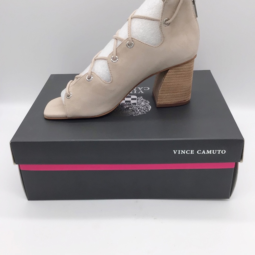 NWT Women's Vince Camuto Nahara Sandal nude - Picture 6 of 7